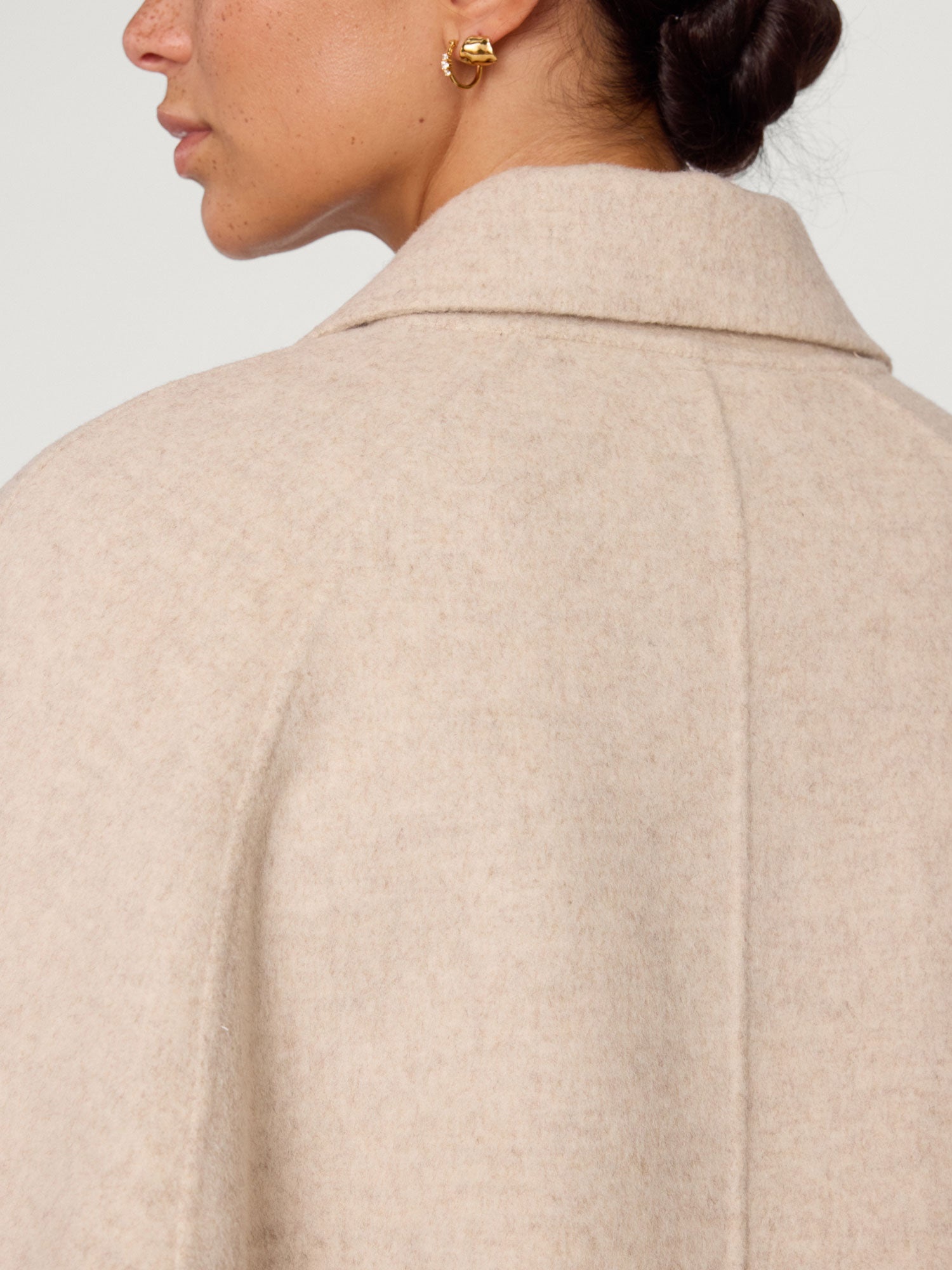 The Bodhi Double Breasted Coat - 6