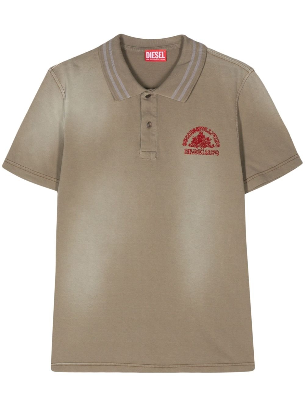 T-Smid cotton polo shirt - 1