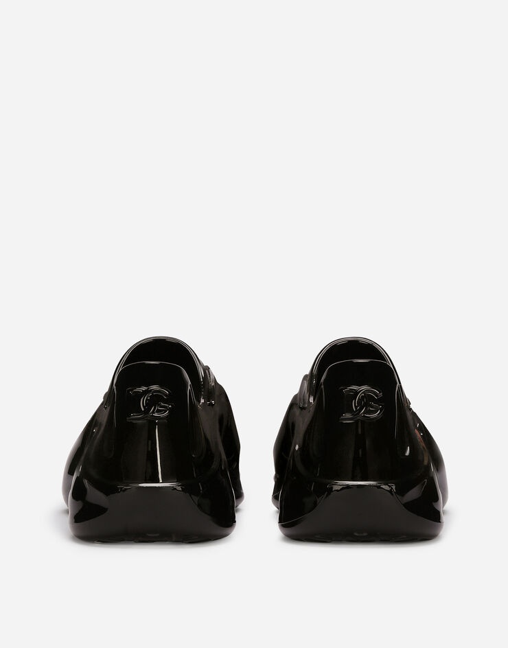 Lacquered rubber Toy sneakers - 3