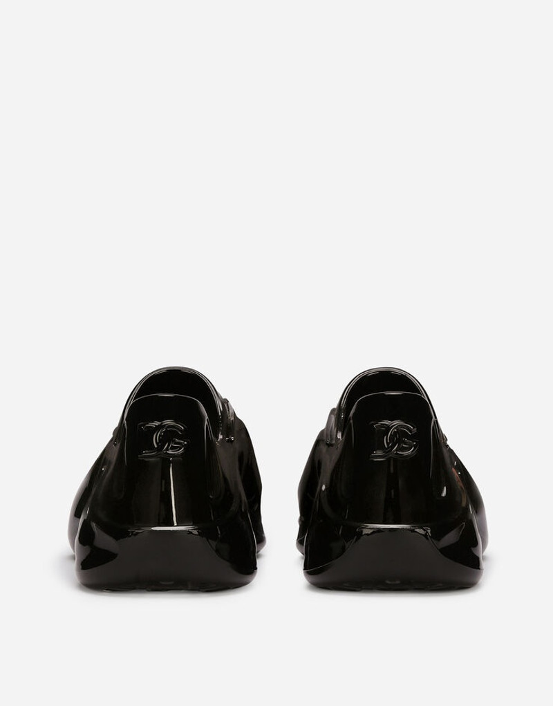Dolce & Gabbana Lacquered rubber Toy sneakers outlook