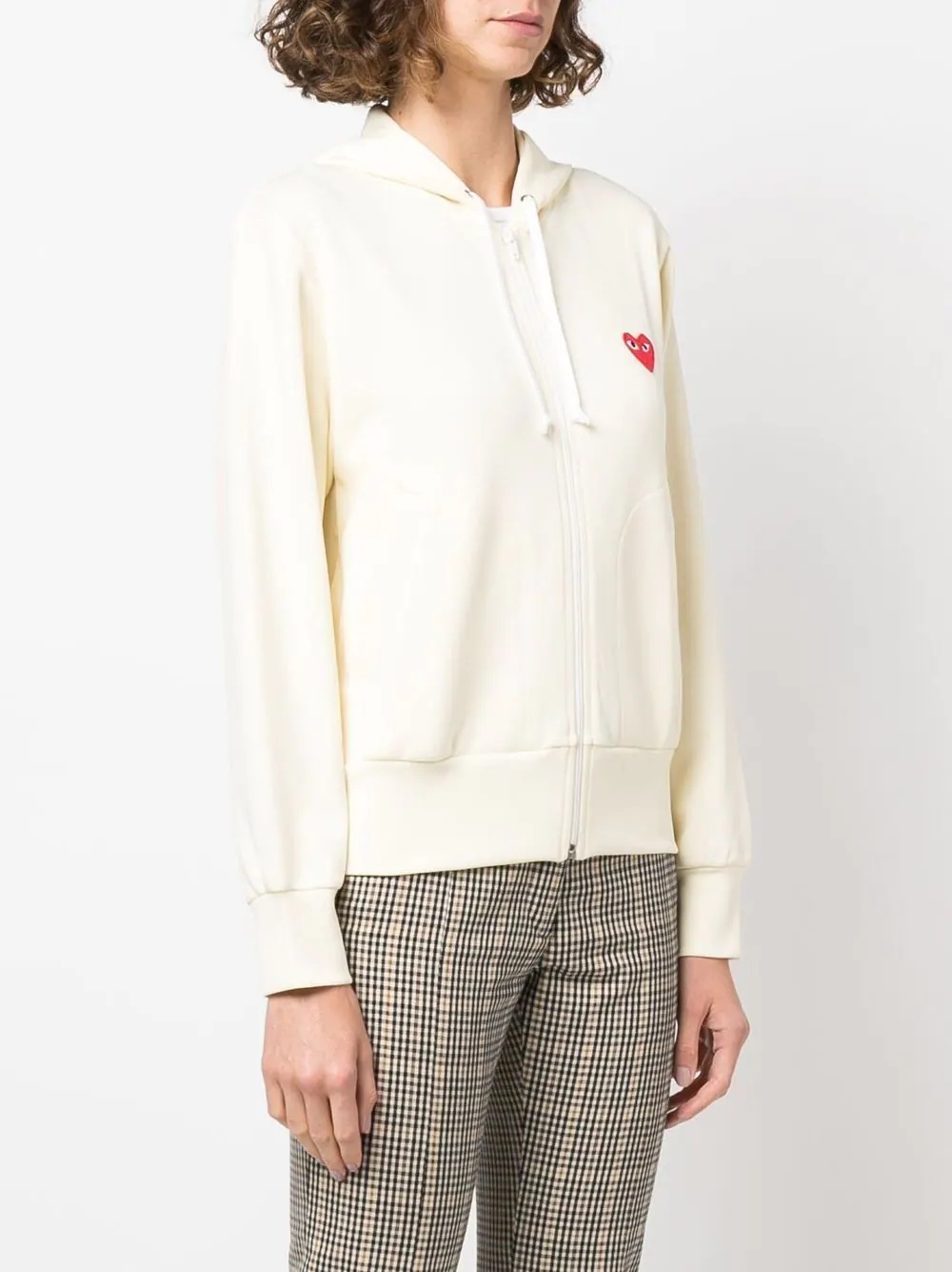 heart logo hoodie - 3