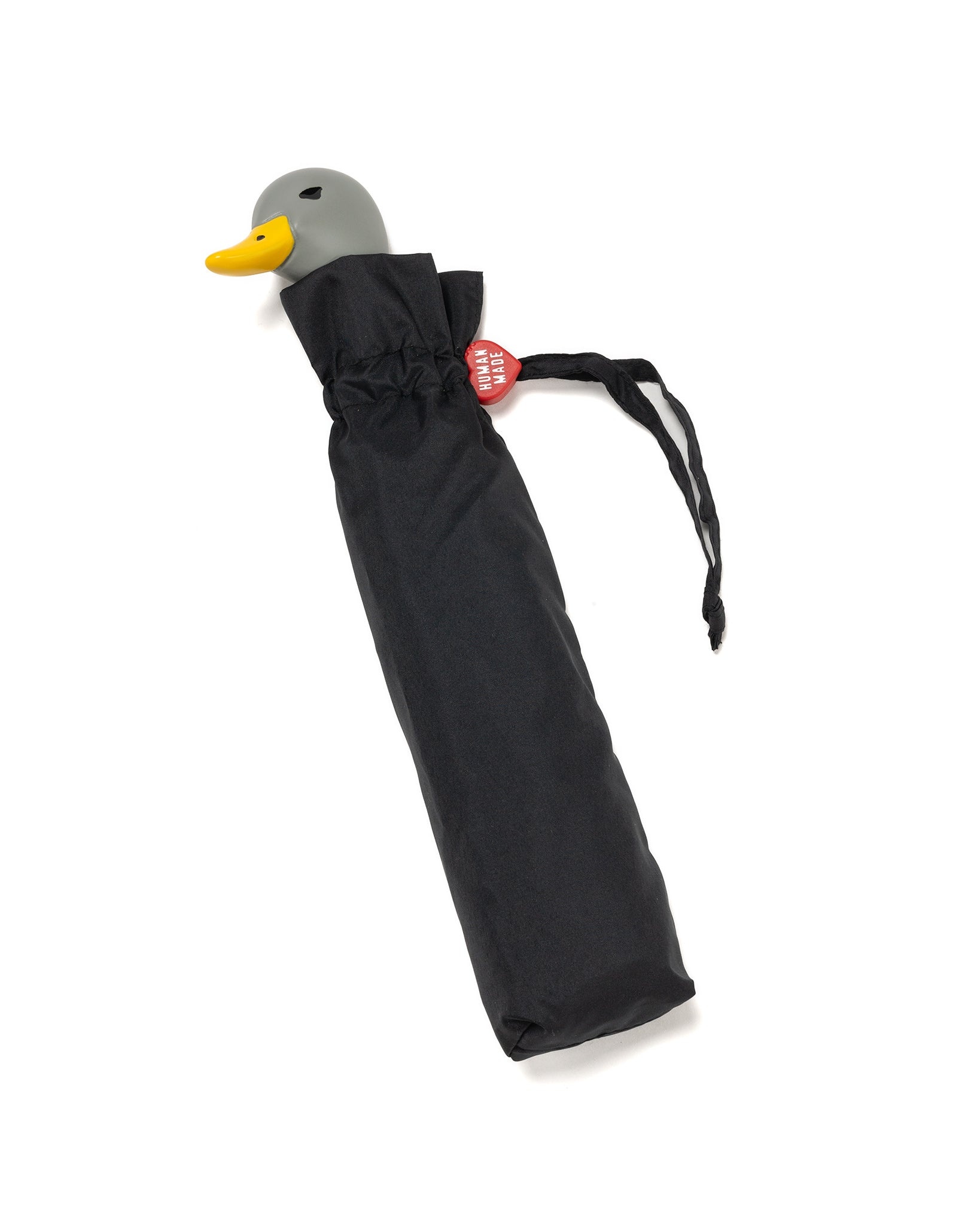Human Made Duck Compact Umbrella Black | REVERSIBLE