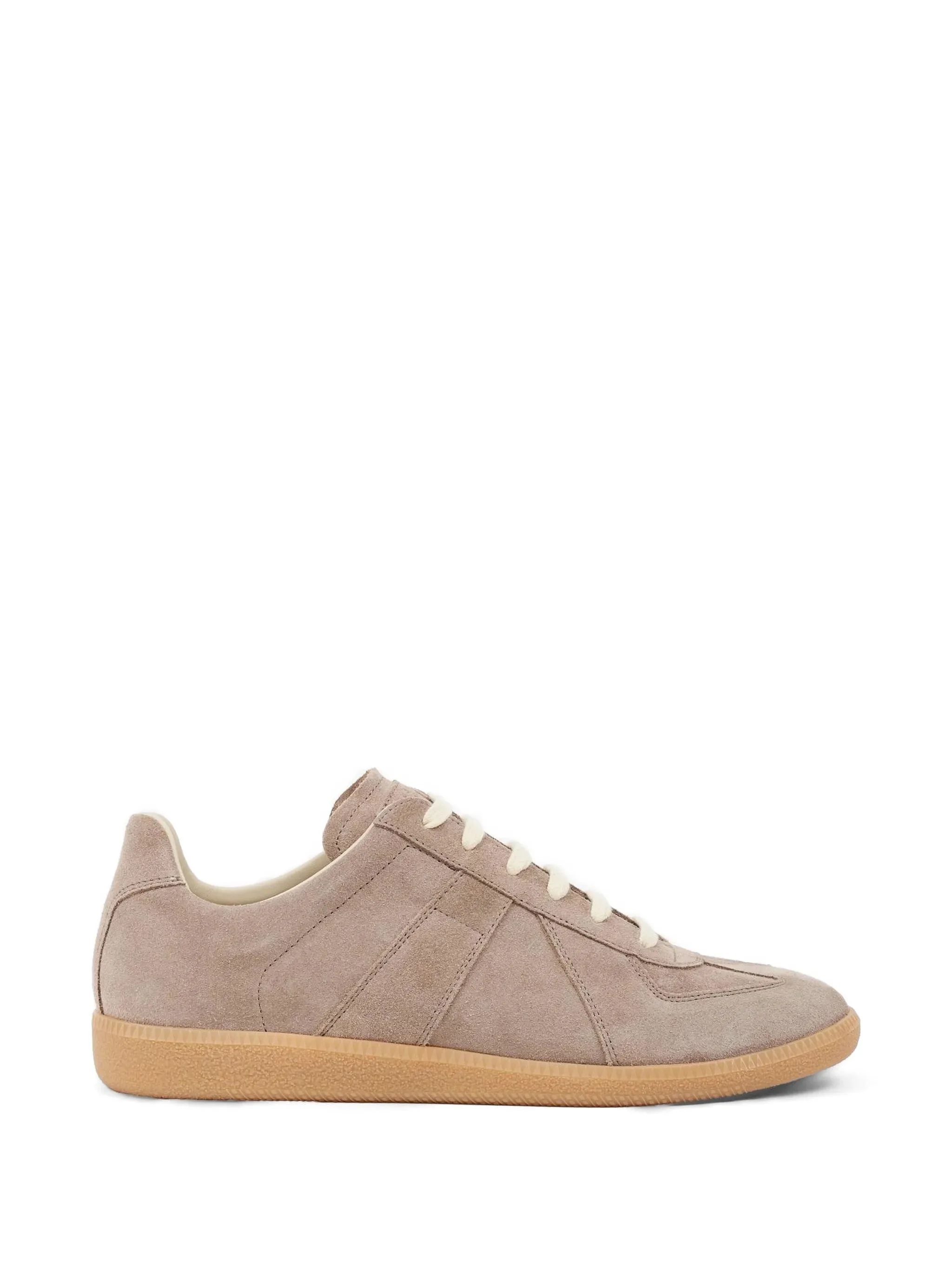 Maison Margiela Replica Panelled Suede Sneakers - 1
