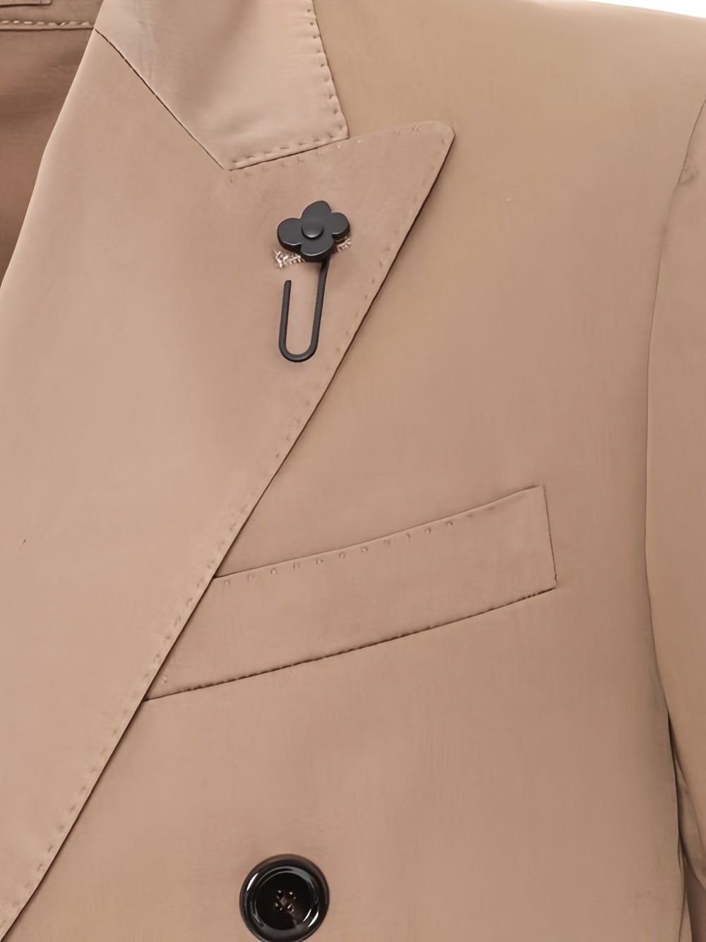 double-breasted blazer - 3