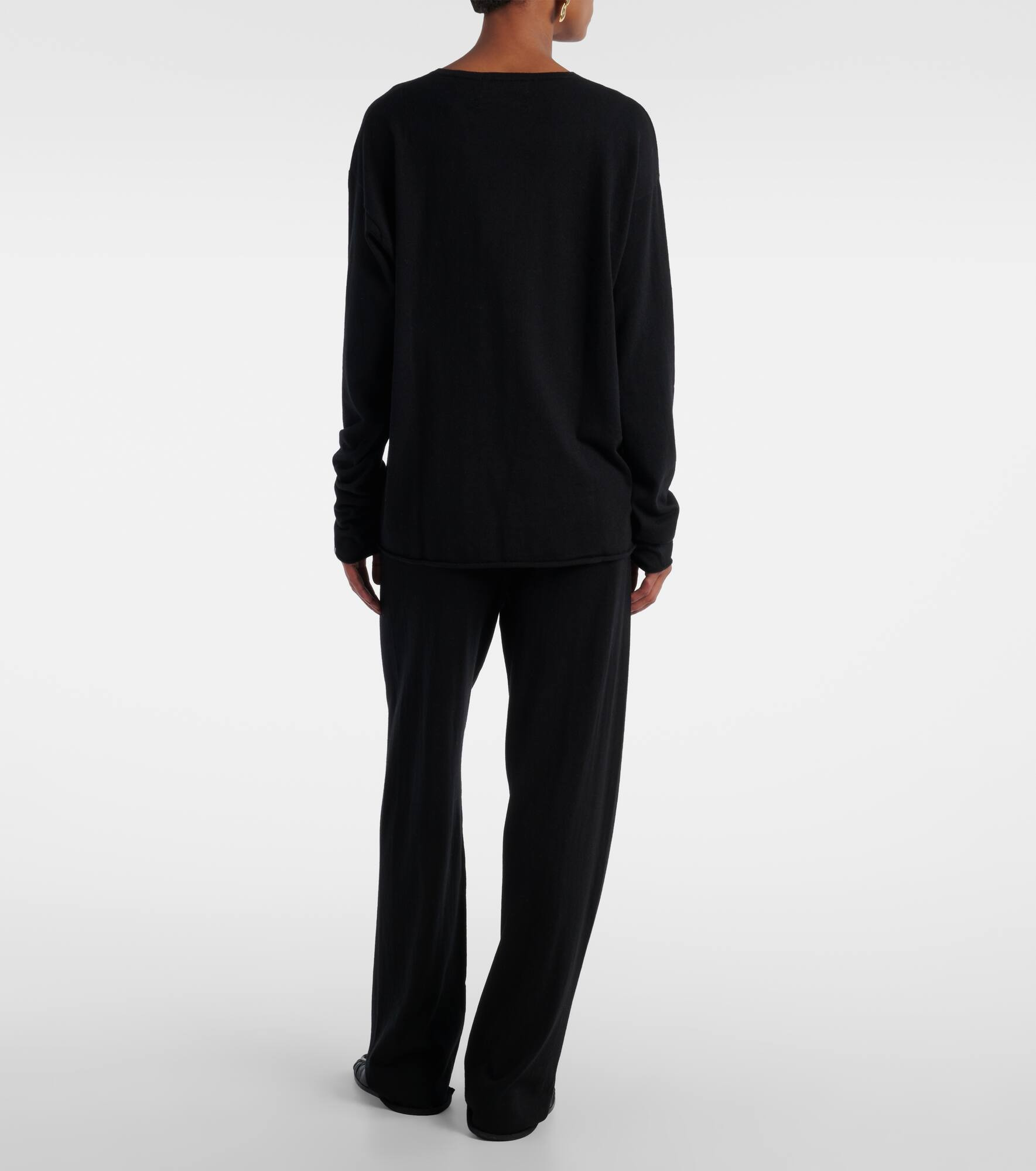 N°347 Aries cotton and cashmere sweater - 3