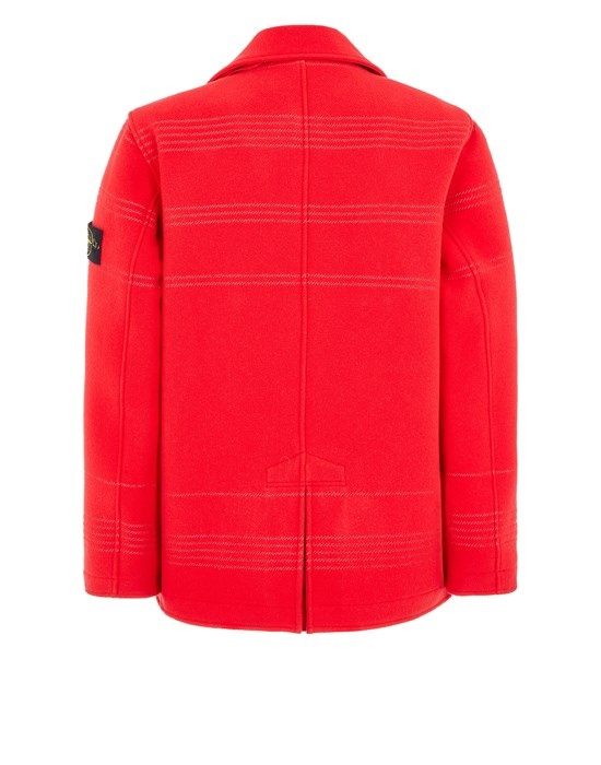 42952 PANNO MILITARE + RIGHE REFLECTIVE RED - 2