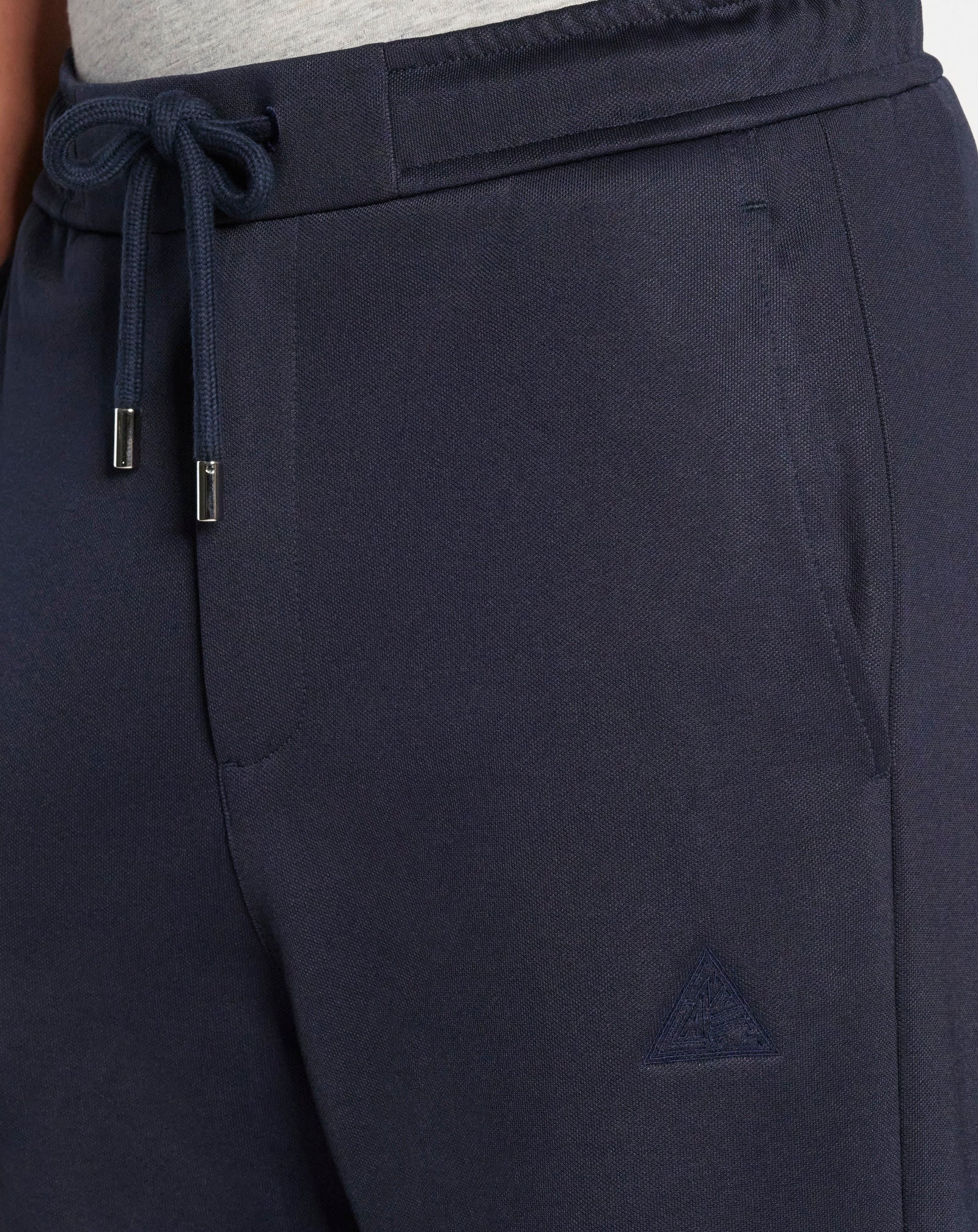 SWEATPANTS WITH PRINTED LANVIN TRIANGLE LOGO - 4