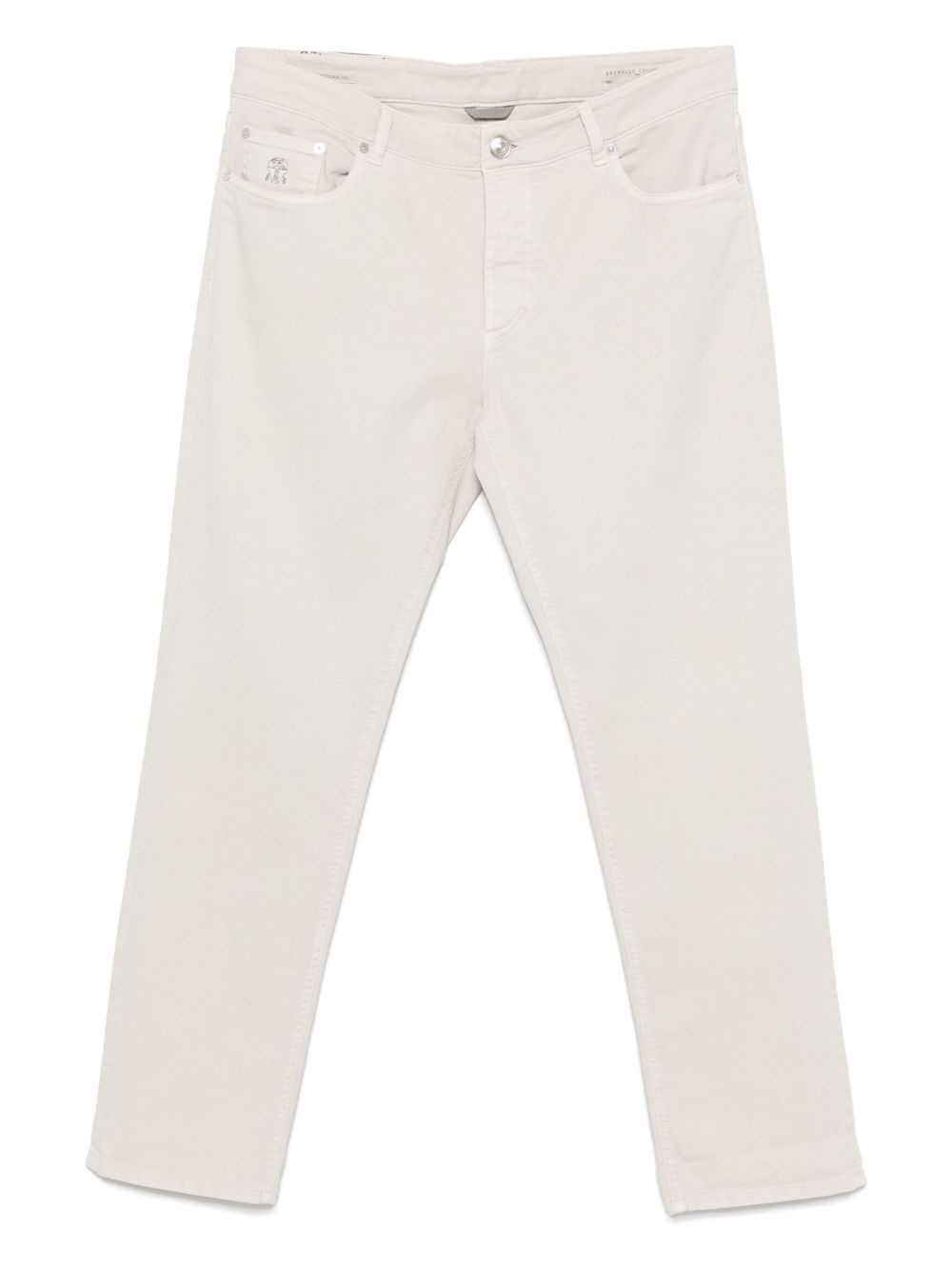 twill trousers - 1