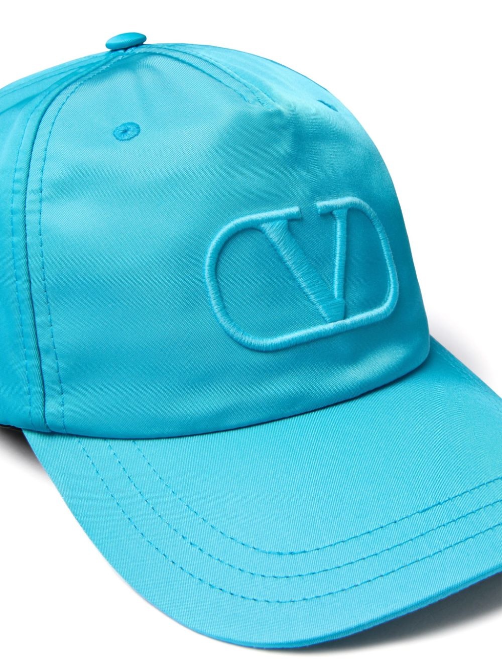 embroidered logo baseball cap - 2