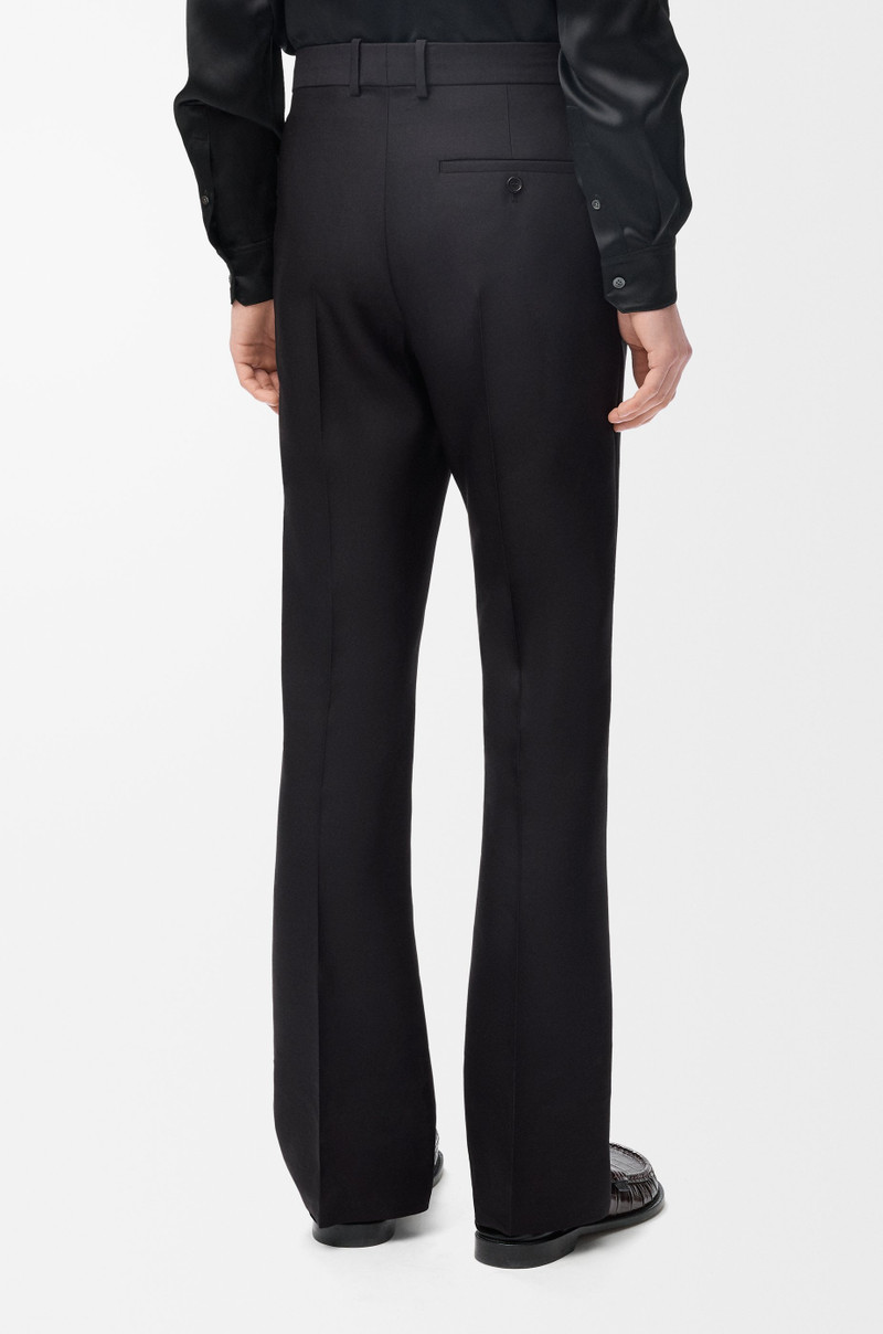Trousers in wool and silk 4