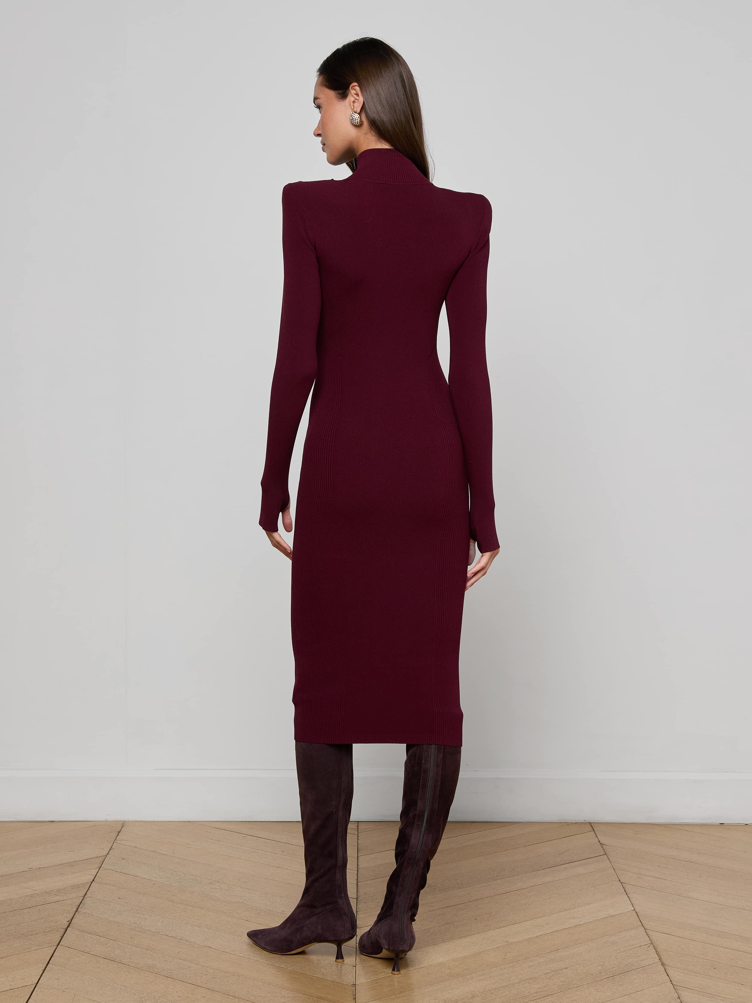 Larelle Midi Dress - 4