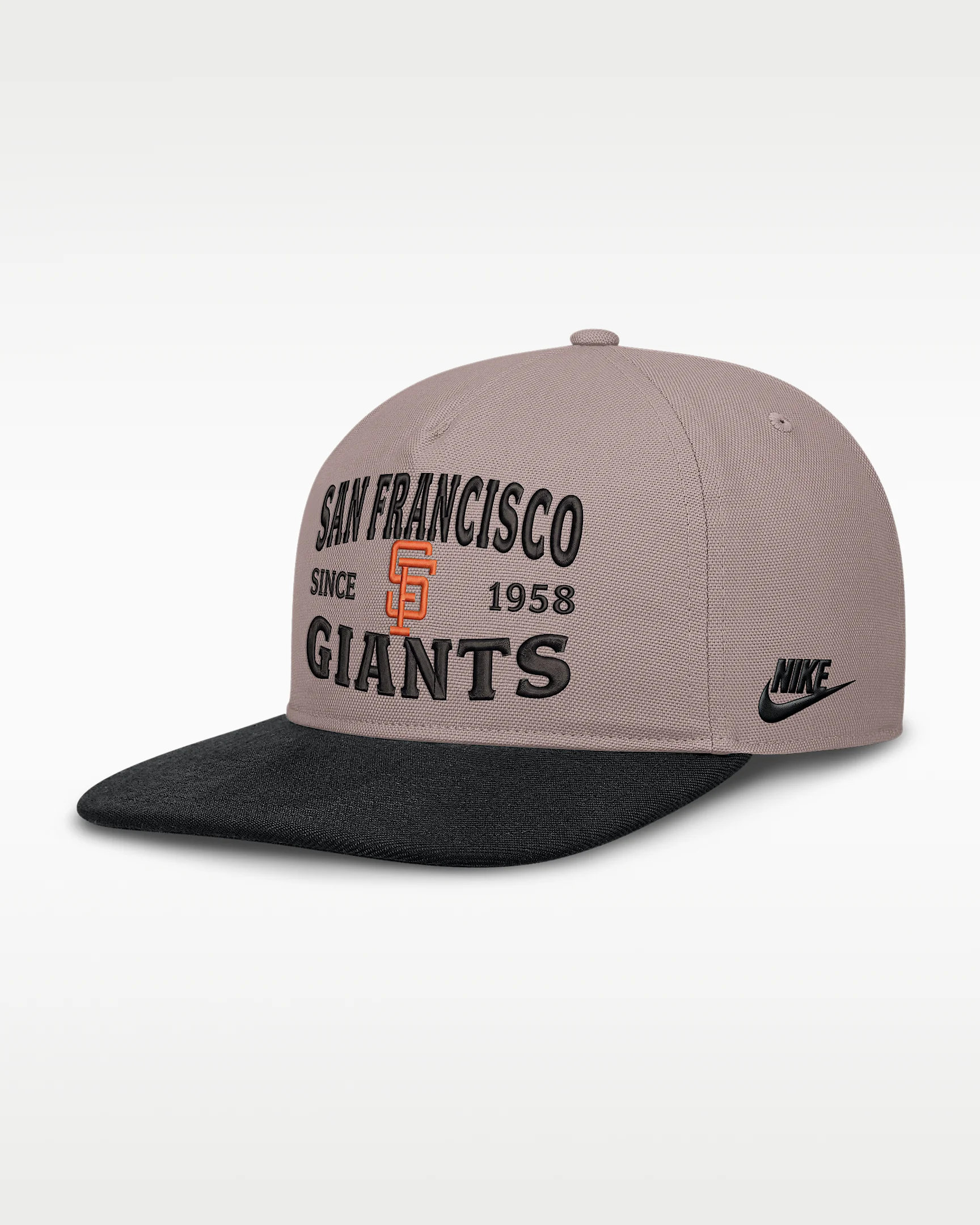 San Francisco Giants Cooperstown Pro Men's Nike MLB A-Frame Adjustable Hat - 1