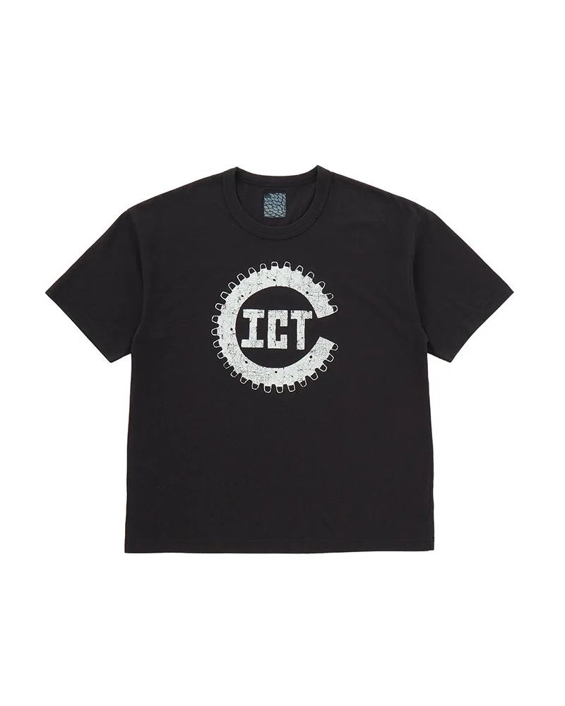 JUMBO TEE S/S ICT BLACK - 1
