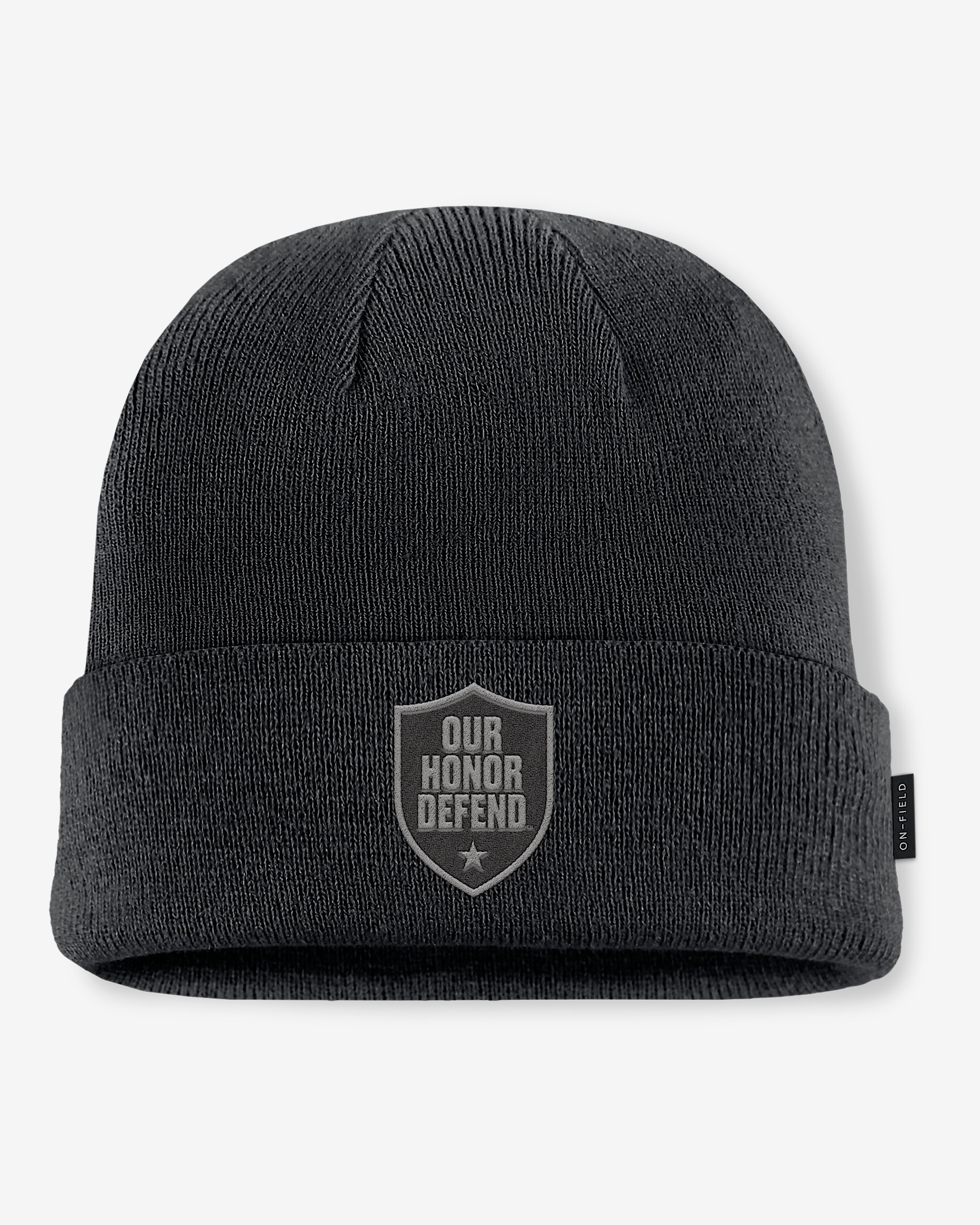 Ohio State 2025 Military Appreciation Men's Nike College Cuffed Beanie - 1