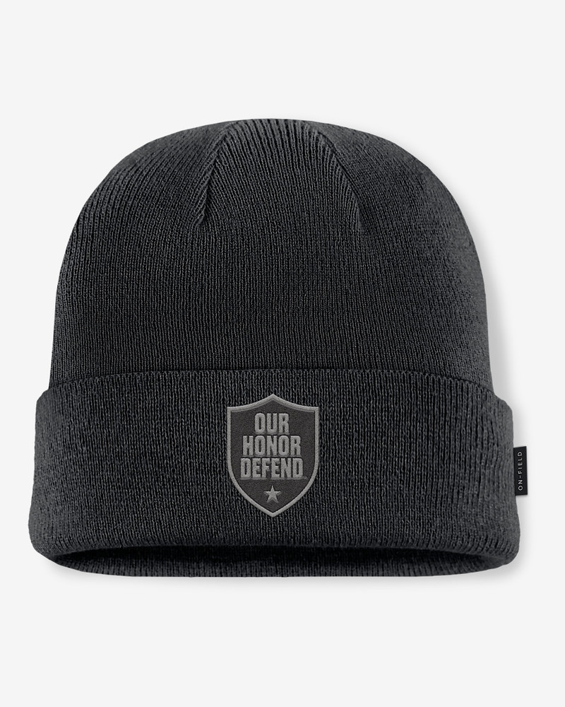 Ohio State 2025 Military Appreciation Men's Nike College Cuffed Beanie 1
