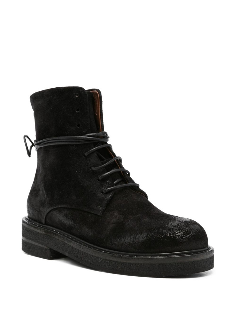 Marsèll lace-up combat boots outlook