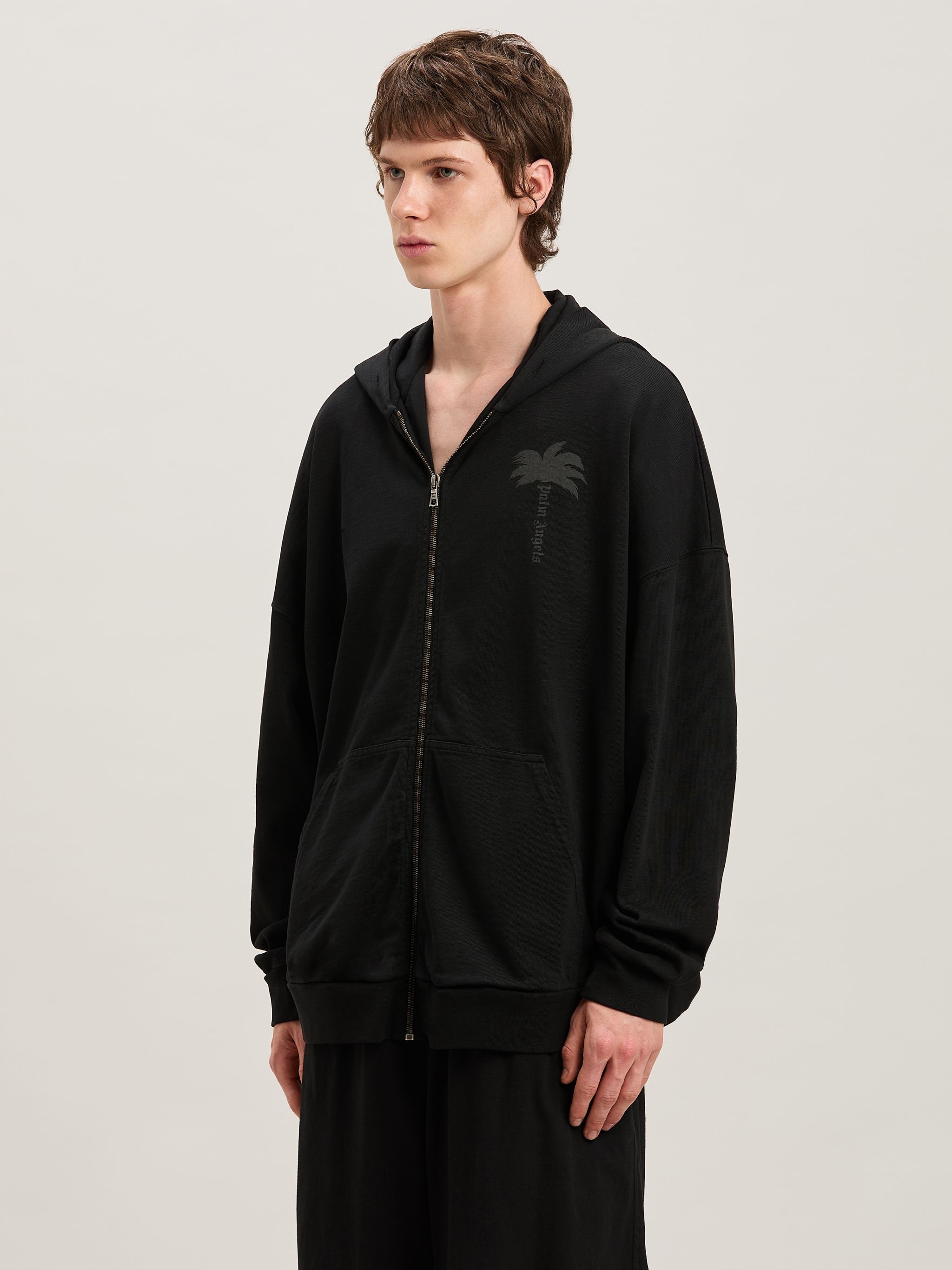 Palms zipped Hoodie - 4