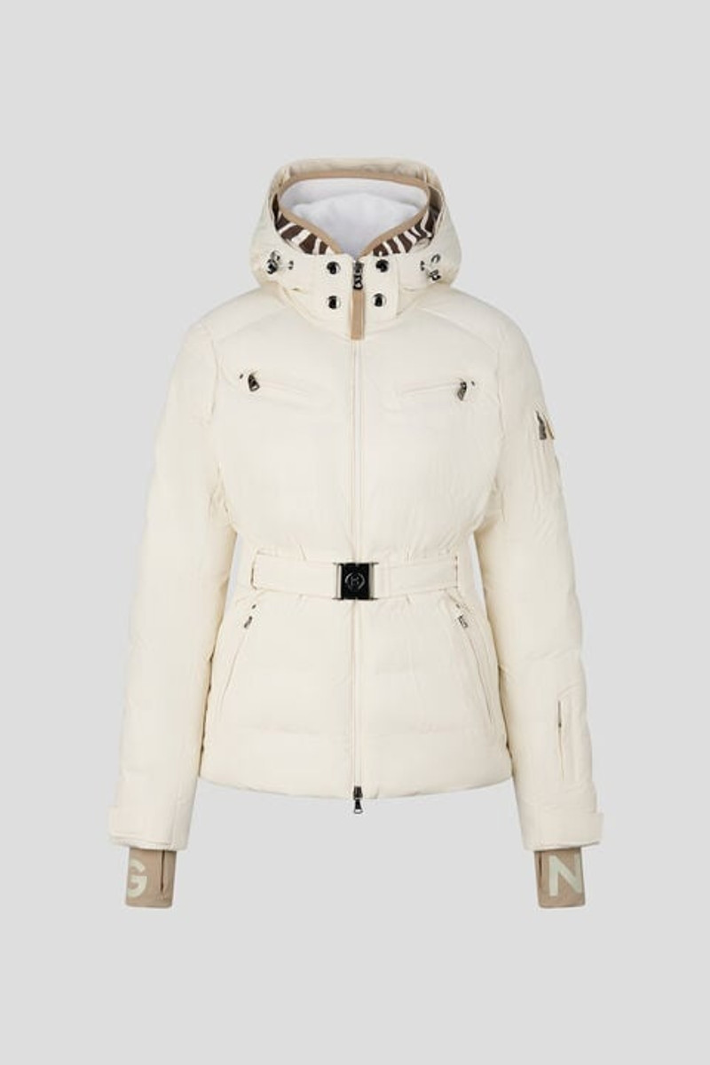 Ellya Ski jacket in Off-white 1
