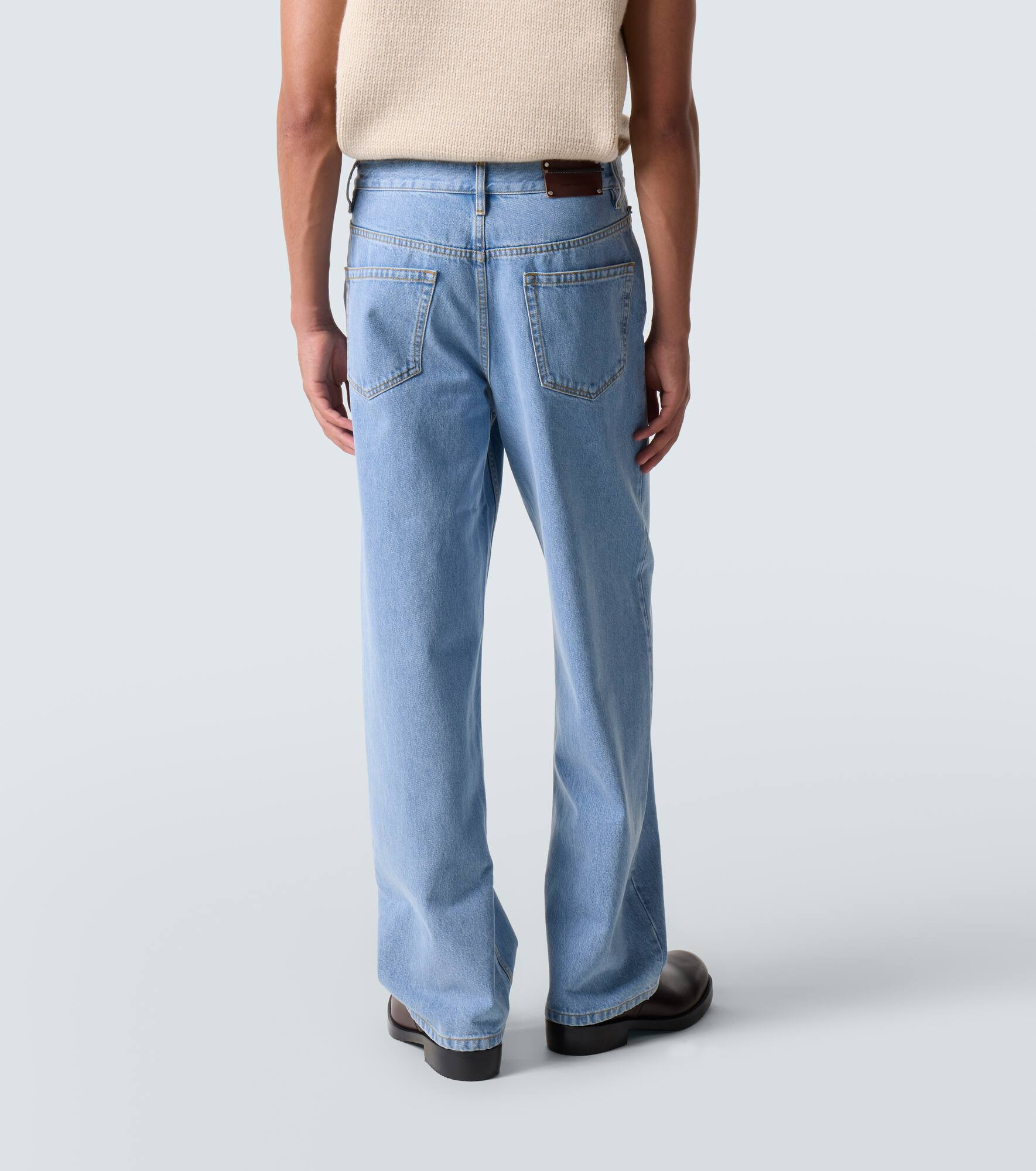 Straight jeans - 4