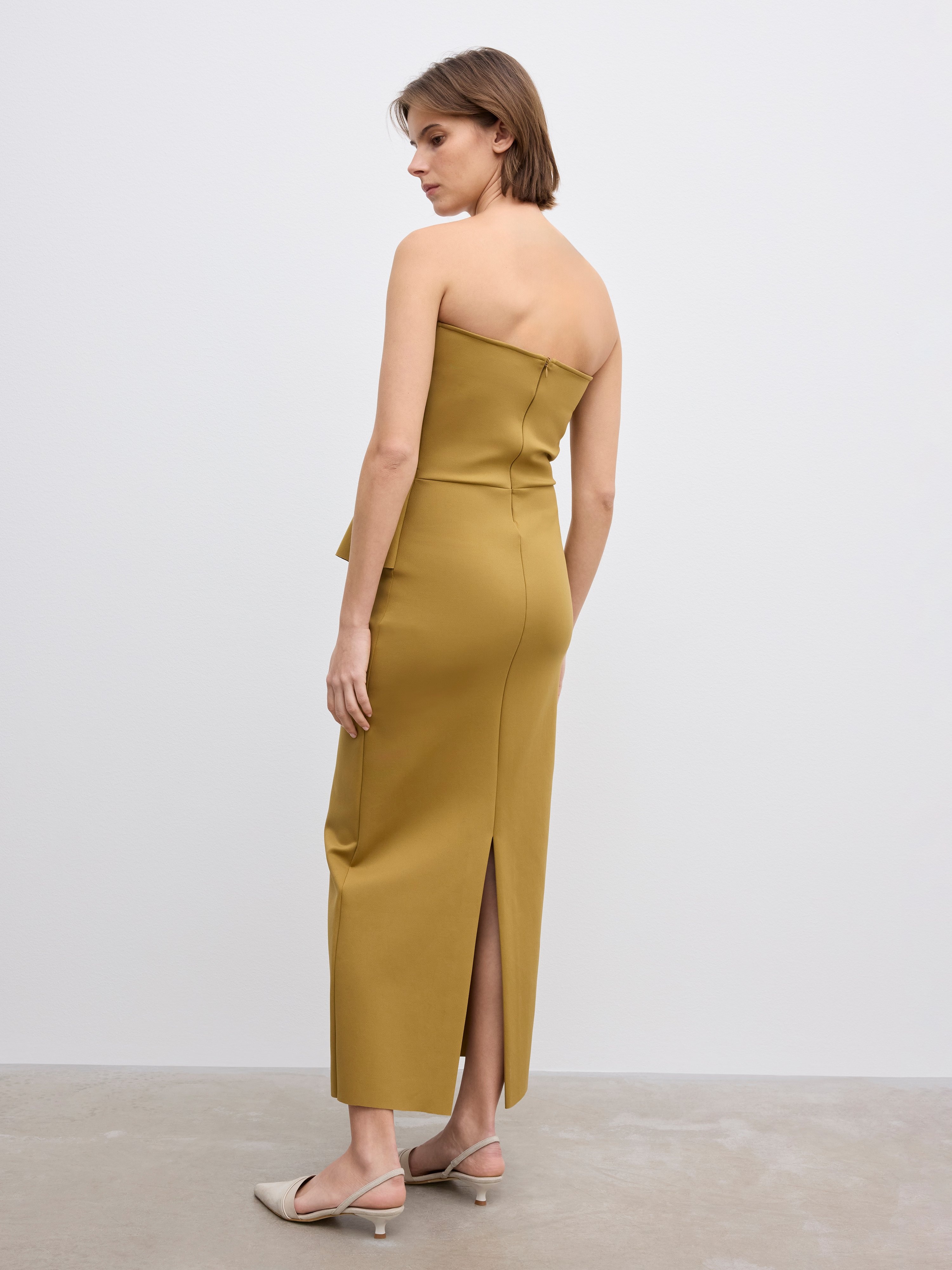 Sculpted slim dress - 5