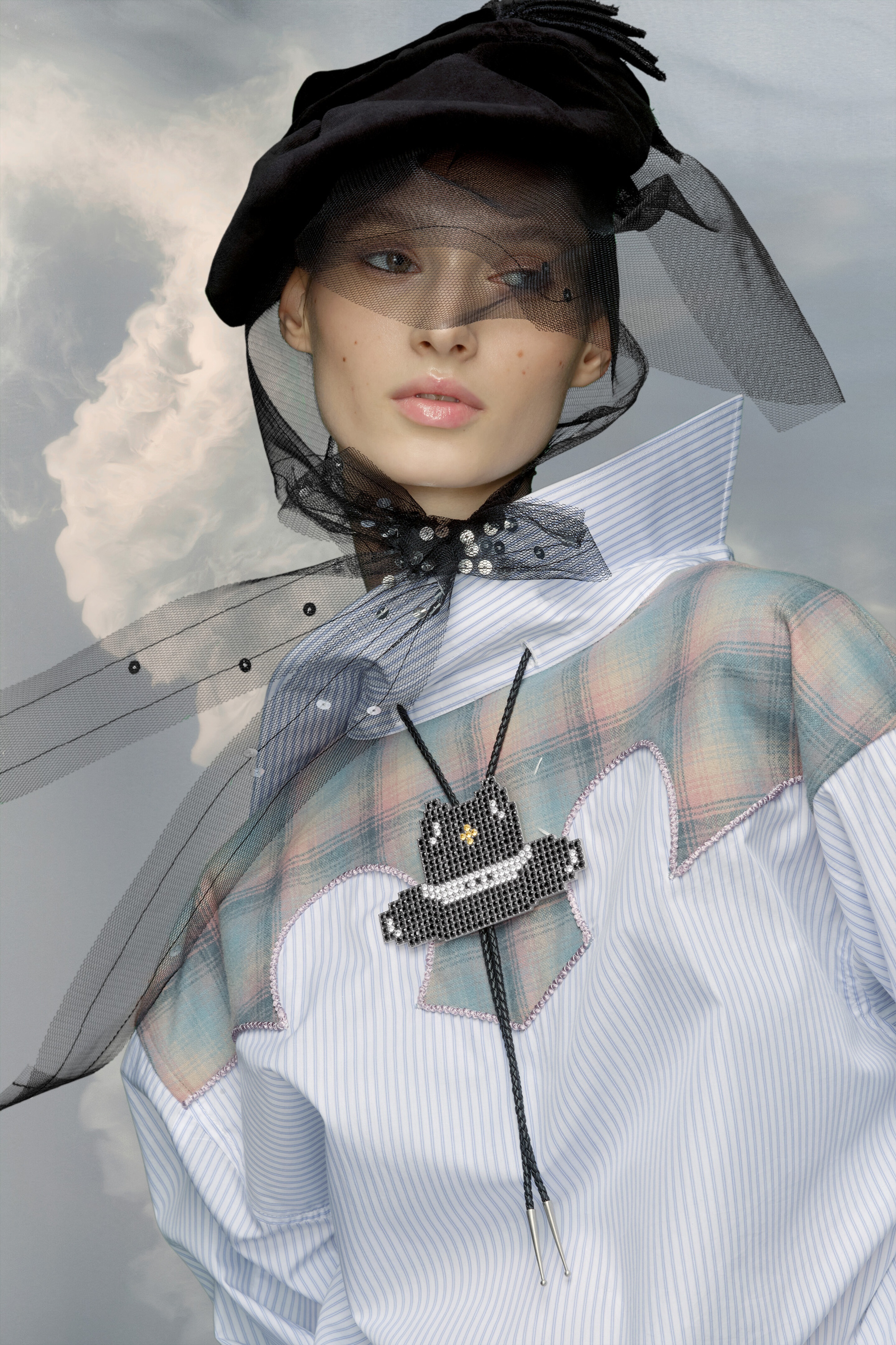 Western tie - 4
