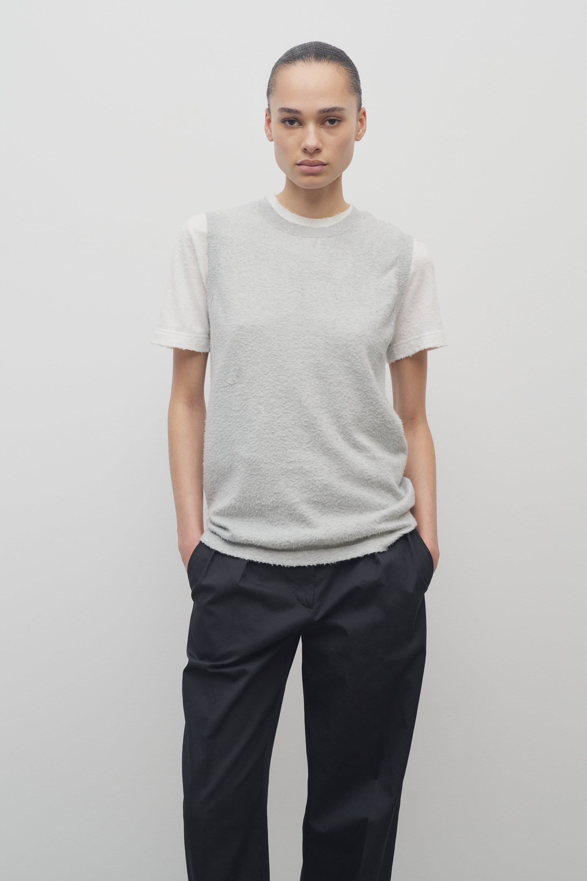 Kishan Vest in Cotton - 3