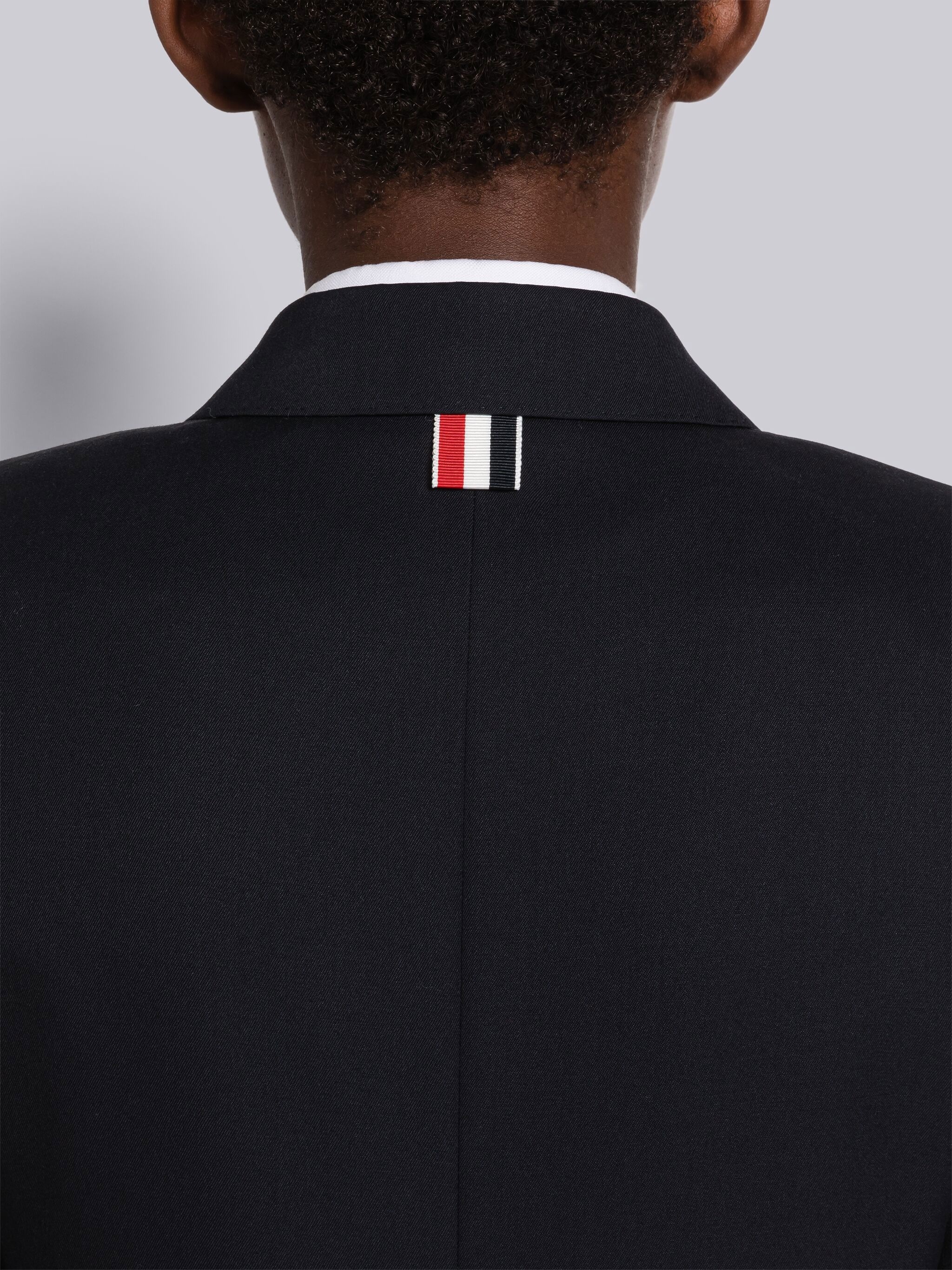 Wool Gabardine High Armhole Sport Coat - 5