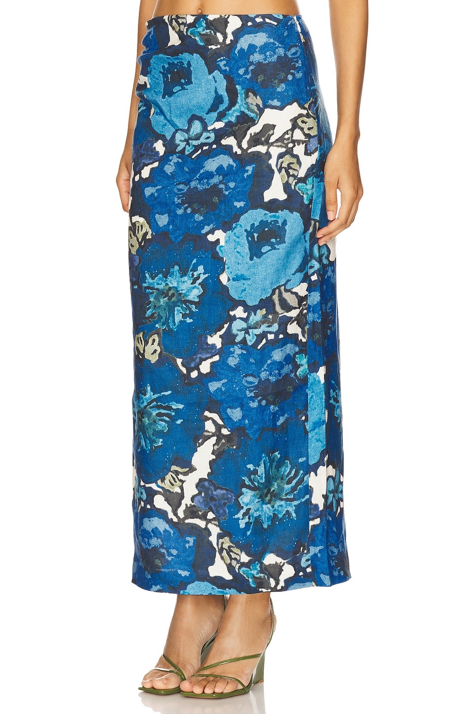 Camellia Midi Skirt - 4