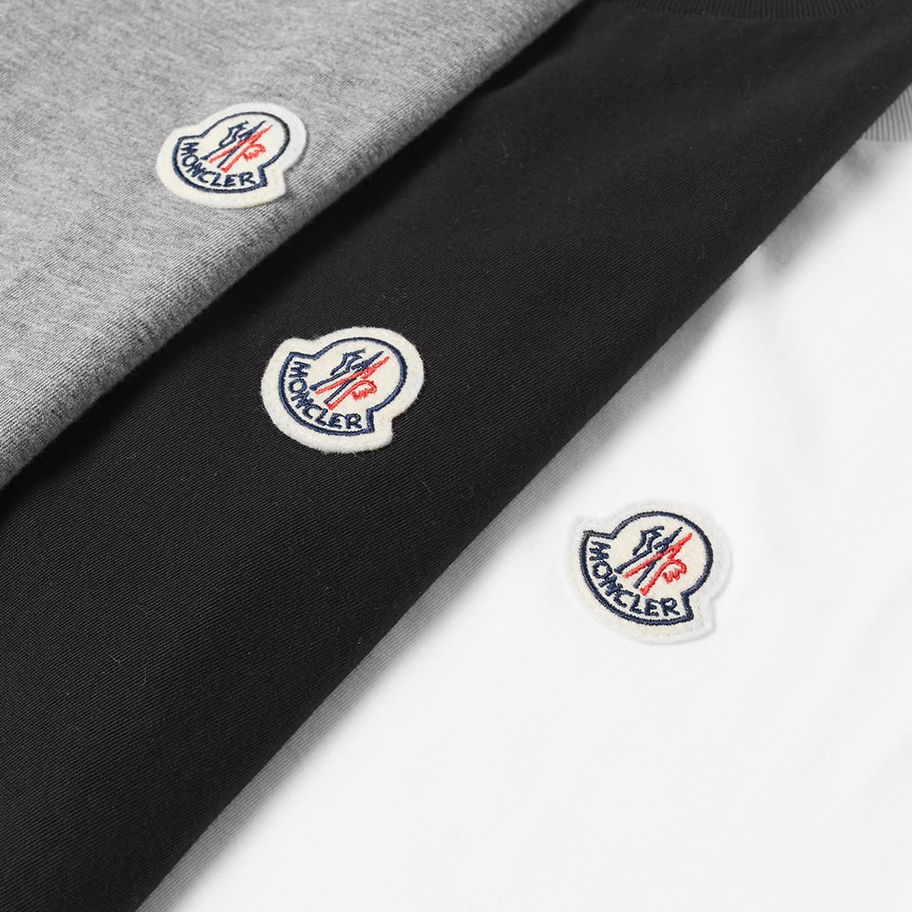 Moncler Three Pack Logo Tee - 2