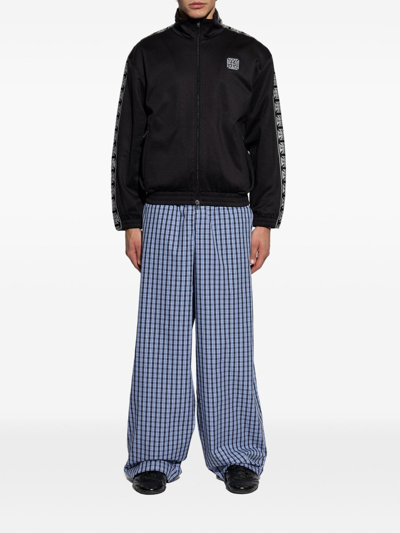 VETEMENTS check-pattern trousers outlook