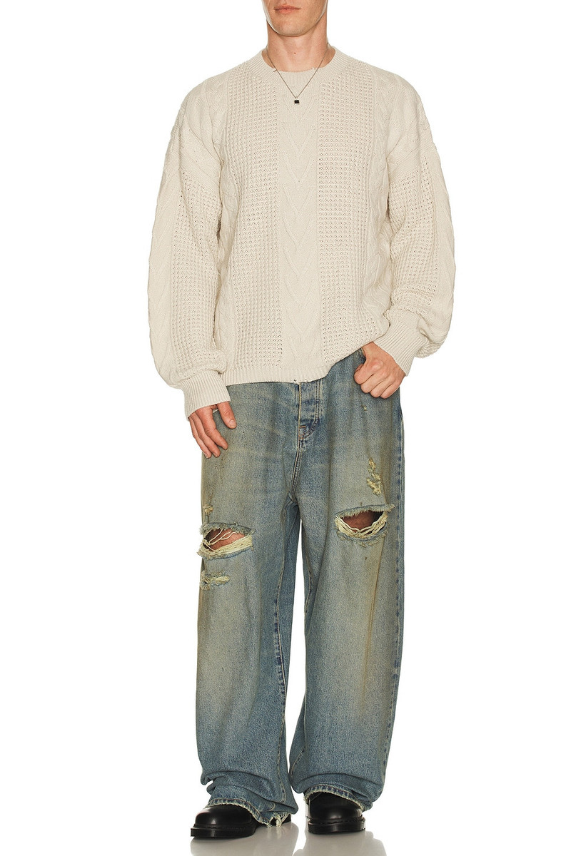 ALLSAINTS Tenter Crew Sweater outlook