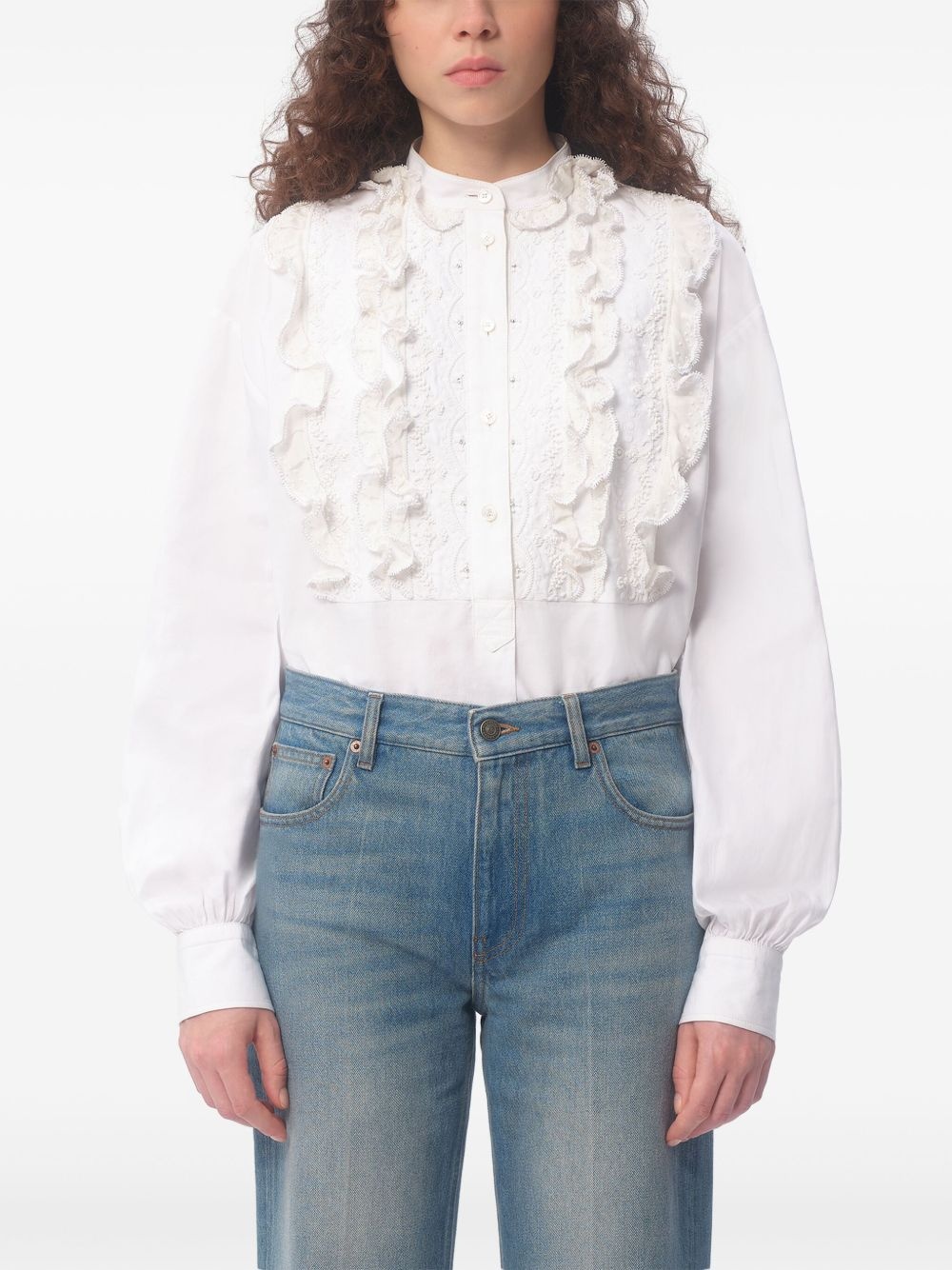 embroidered blouse - 3