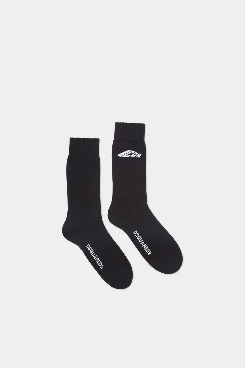 DSQUARED2 MID-CREW SOCKS - 1