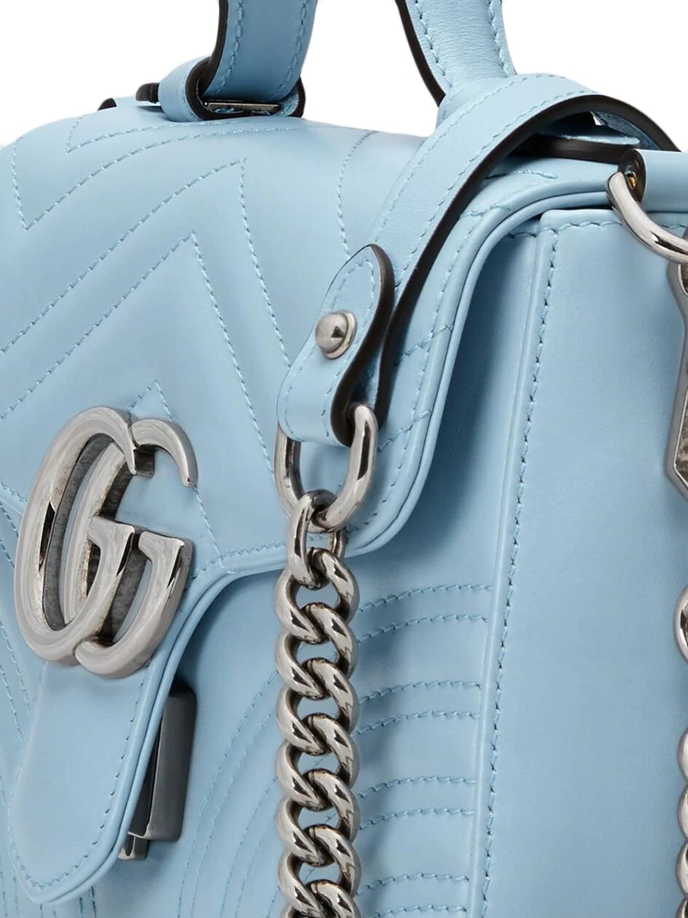 mini GG Marmont shoulder bag - 4