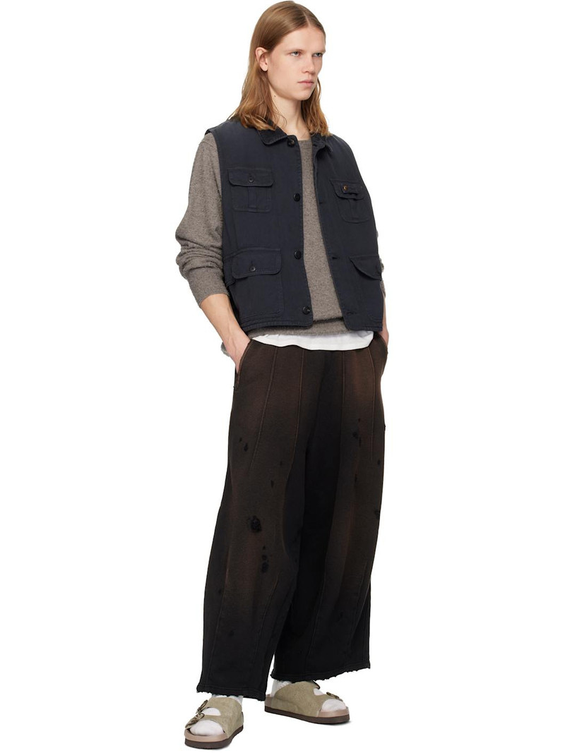 NEEDLES Khaki Double Strap Sandals outlook