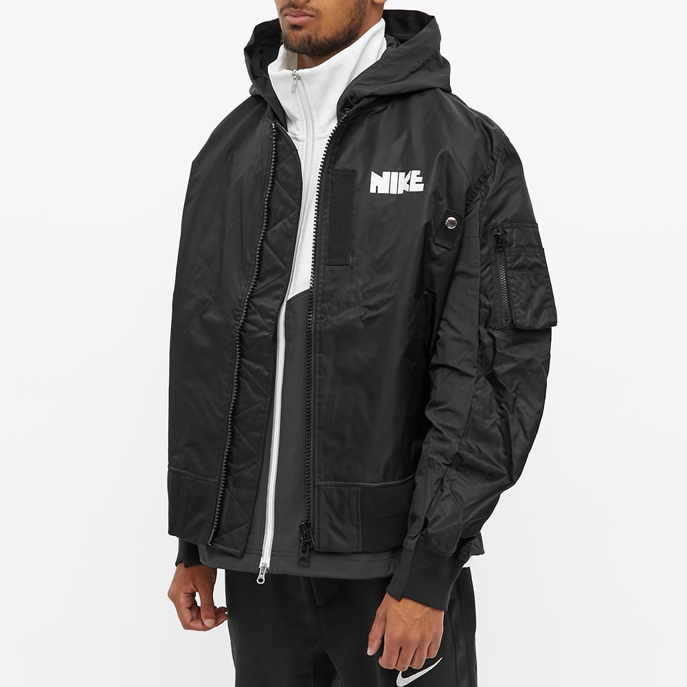 Nike x Sacai Layered Bomber Jacket - 4