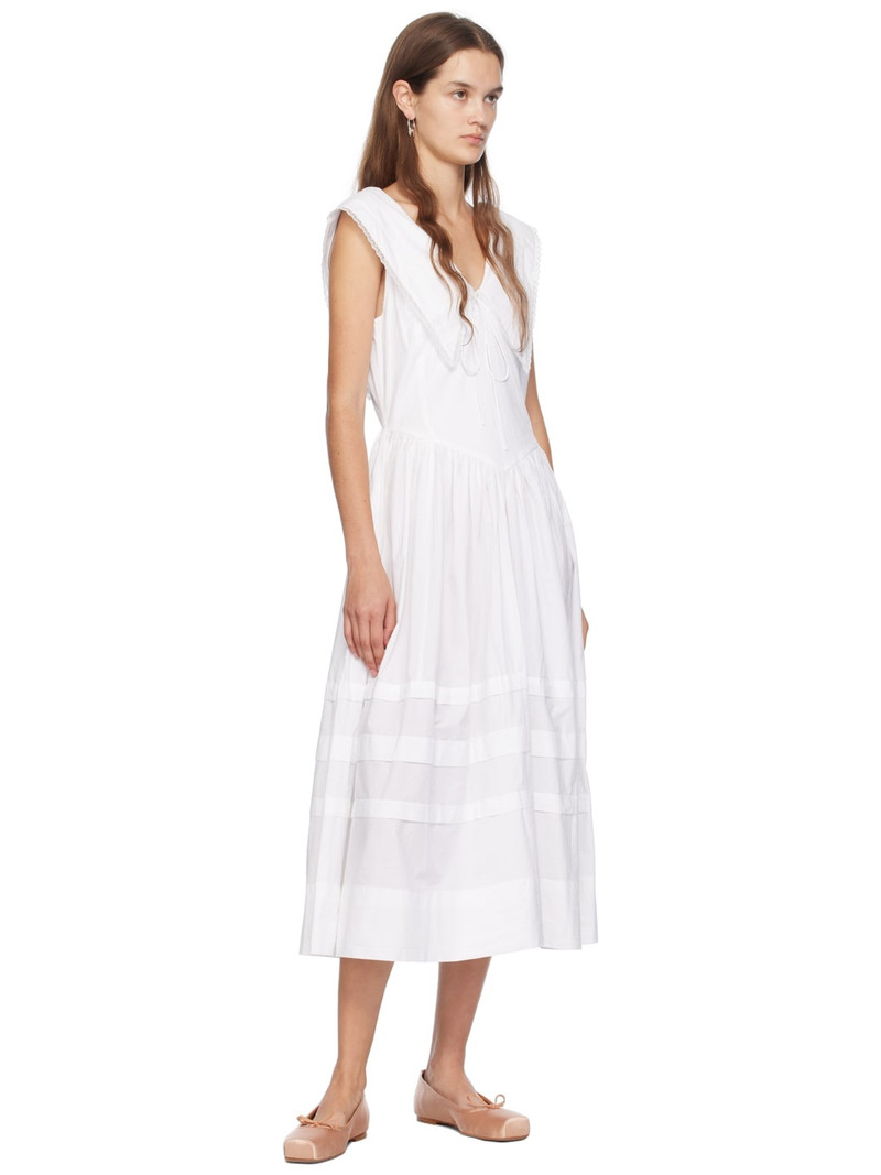 Silver Present Earrings 4