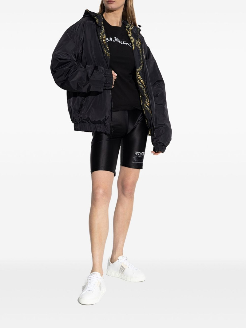 VERSACE JEANS COUTURE logo-print T-shirt outlook