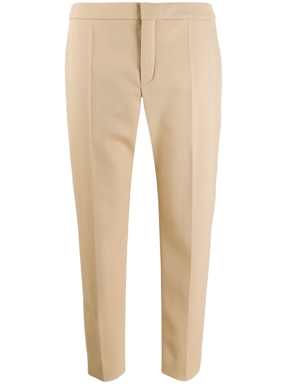 tailored cropped trousers - 1