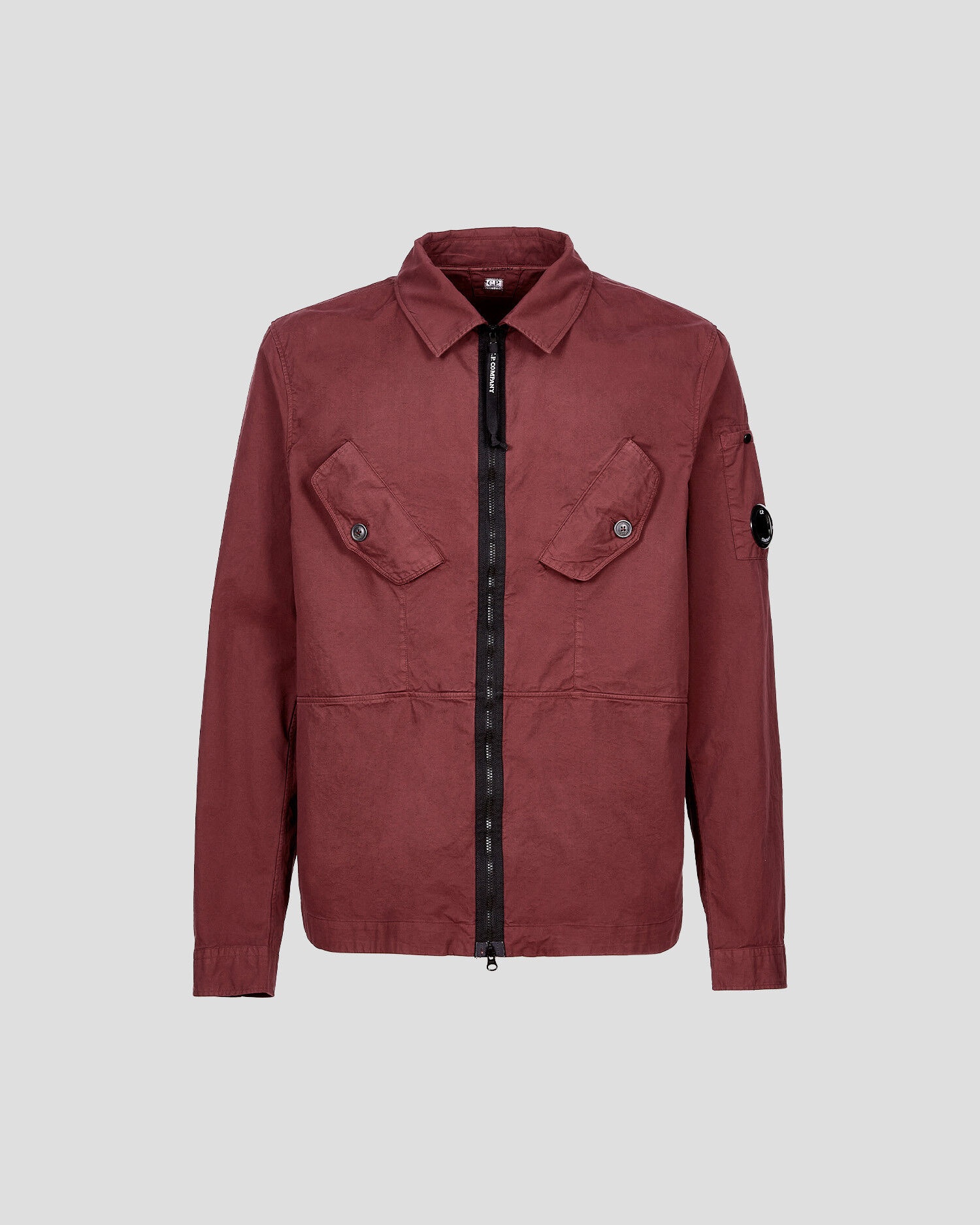 Gabardine Zipped Shirt - 1