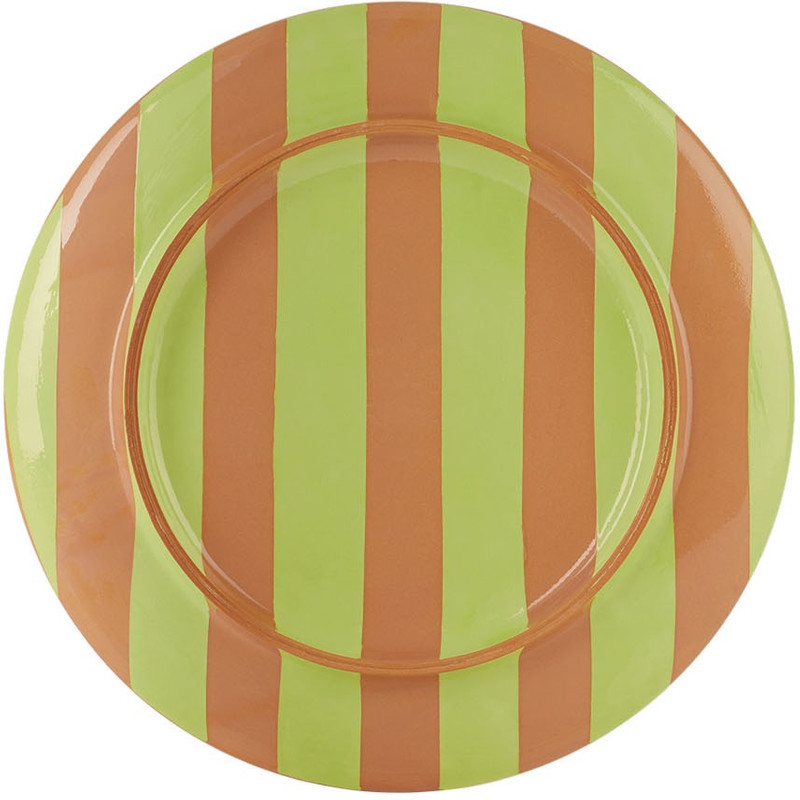 SUNNEI Green Bellisotto Plate outlook