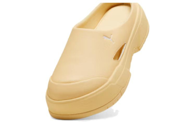 PUMA (WMNS) PUMA CA. Mule 'Yellow' 395249-02 outlook