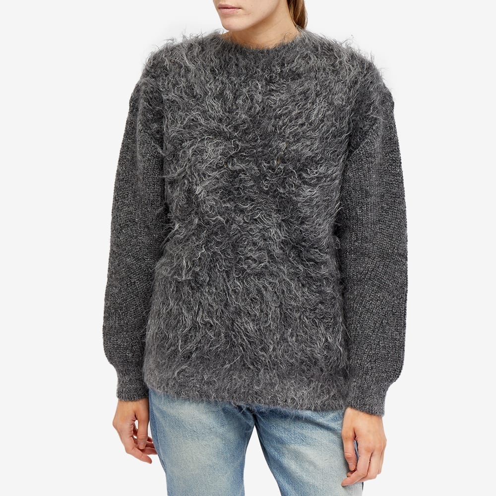 Junya Watanabe Hairy Half Cardigan - 2