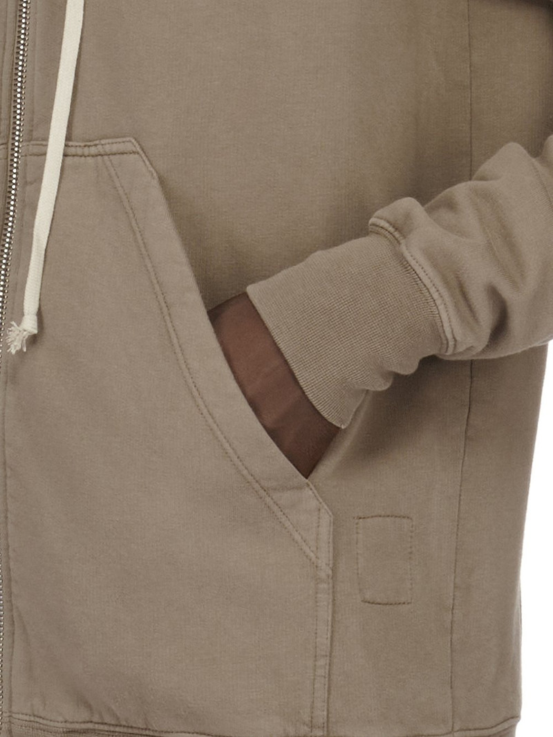 Rick Owens DRKSHDW Medium Cotton Jersey Jason Hoody 6