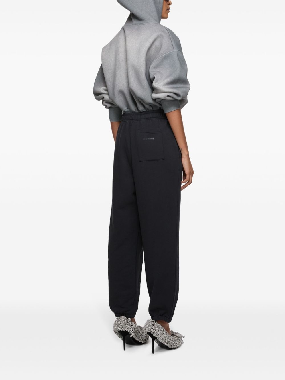 logo-embroidered joggers - 5
