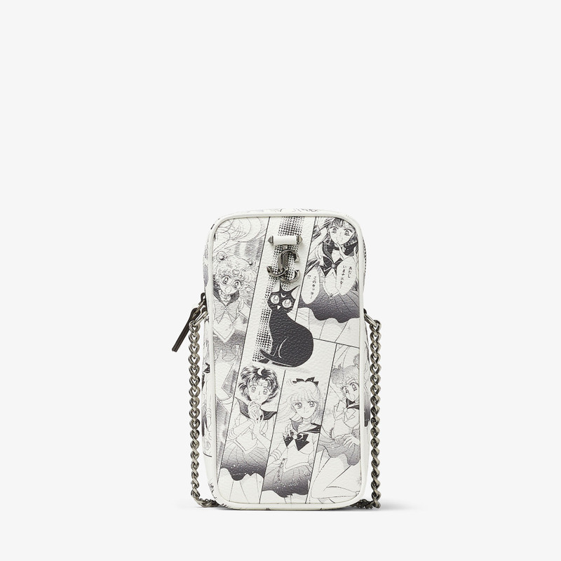 Sailor Guardians Varenne Phone Case
Monochrome Manga Printed PU Leather Phone Case 1