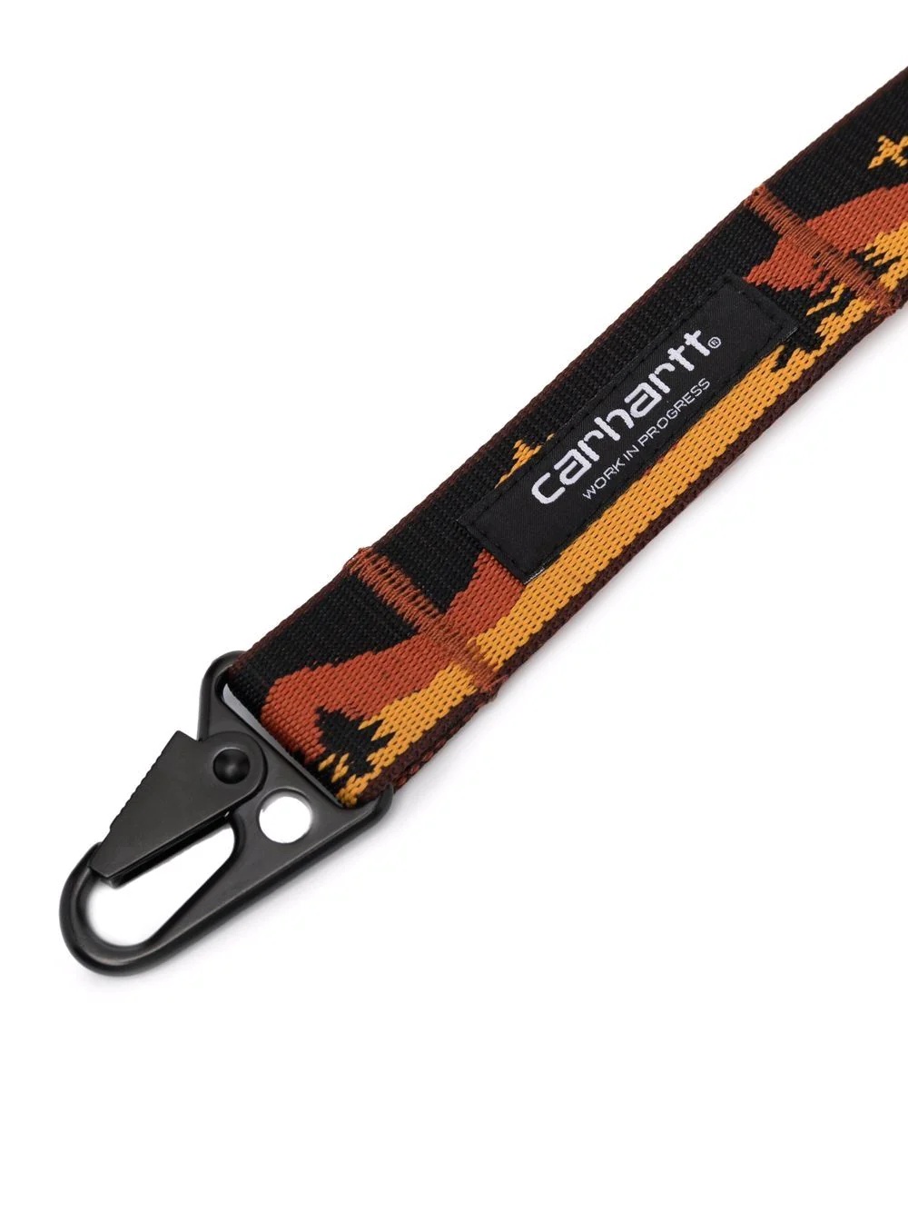 sunset print keychain - 2