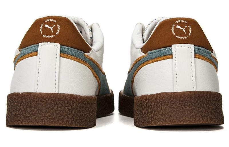 PUMA PUMA Club Retro Prep 'White Grey Green' 389404-02 outlook