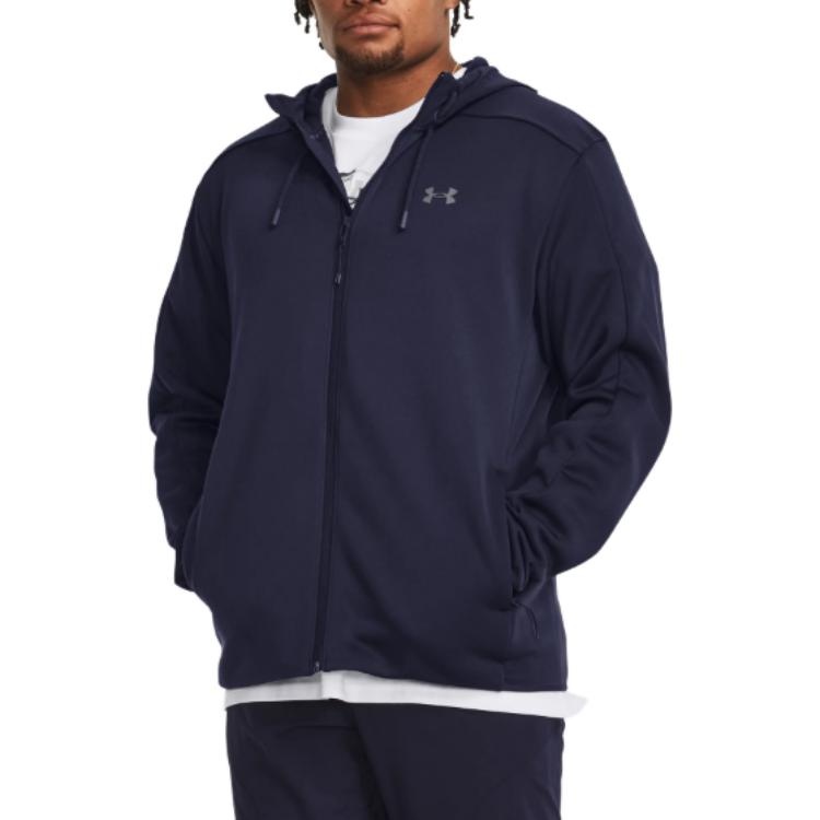 Under Armour Essential Swacket 'Dark Blue' 1378824-410 - 3
