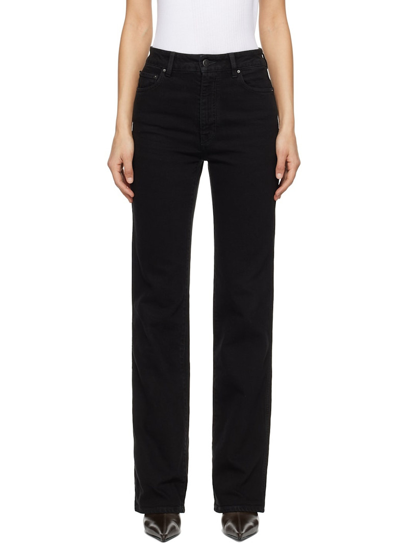 Black MA Quad Patch Slim Jeans 1